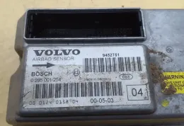 1001240158 блок управления AirBag (SRS) Volvo V70 2004