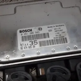 82785073 блок управления двигателем Peugeot 307 2005