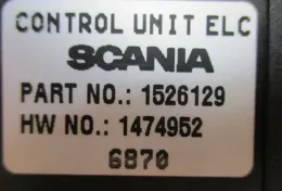 Scania Блок управления подвеской ecas