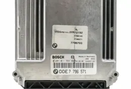 DDE7796571 блок управления BMW X3 E83 2004 - фото