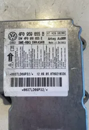 0037LD09P32 блок управління AirBag (SRS) Audi A6 S6 C6 4F 2009
