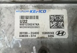 9001230247KA блок управління двигуном Hyundai Tucson TL 2015