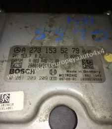 Блок управління двигуном A2731535279 ecu me9.7