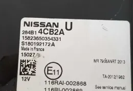 284B1-4CB2A блок управления Nissan Qashqai 2013