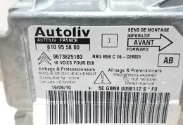 92111 блок управління AirBag (SRS) Citroen C4 Grand Picasso 2006