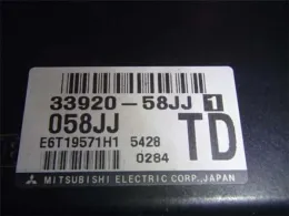 3392058JJ2 блок управления двигателем Suzuki Wagon, r
