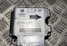 BFS1082528 блок управління AirBag (SRS) Opel Vectra C 2004