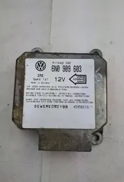 42950213 блок управления AirBag (SRS) Volkswagen PASSAT B7 2012