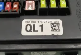 91950D9840 Fuse box control unit KIA Sportage 2021