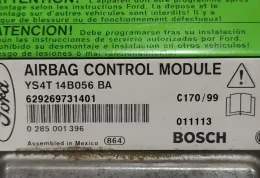 4T14B056BA блок управління AirBag (SRS) Ford Focus 2002