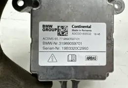 31989059701 блок управління AirBag (SRS) BMW 5 G30 G31 2020