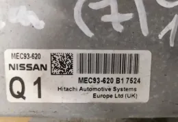 MEC93620B17524 блок управління ECU Nissan Qashqai 2008