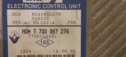 R04080007B блок управління ECU Mitsubishi Carisma 1999