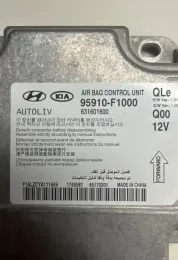 631601600 AirBag (SRS) control unit KIA Sportage 2018