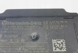 A2239000923 AirBag (SRS) control unit Mercedes-Benz S W223 2022