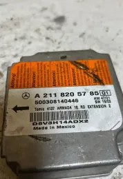 500308140446 блок управління AirBag (SRS) Mercedes-Benz E W211 2004