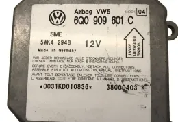 38000403 блок управления AirBag (SRS) Volkswagen Sharan 2003