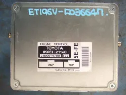 8966121140 блок управления двигателем Toyota Caldina
