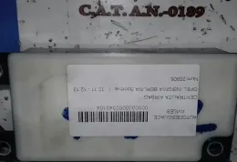AS3645T090430235 блок управления AirBag (SRS) Opel Insignia A 2009