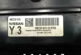 MEC37510D28702 блок управления двигателем Nissan Note (E11) 2008