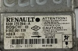 8200375764A блок управления AirBag (SRS) Renault Clio II 2004