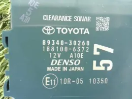 8934030260 блок управления двигателем Toyota