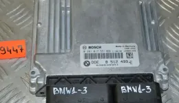 6513914323201 блок управления двигателем BMW 1 E81 E87 2004 - фото