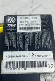 1307320P блок управления AirBag (SRS) Volkswagen PASSAT B6 2009