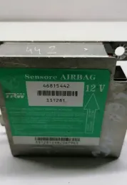 46815442 блок управління AirBag (SRS) Fiat Seicento/600 1998