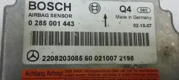 A0285001443 блок управління AirBag (SRS) Mercedes-Benz CL C215 2003