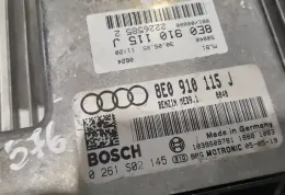 1039S09781 блок управления двигателем Audi A4 S4 B7 8E 8H 2005