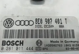 0281011444 блок управління ECU Volkswagen PASSAT B5.5 2003