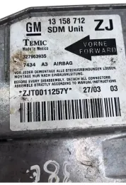 ZJT0011257Y блок управления AirBag (SRS) Opel Meriva A 2006