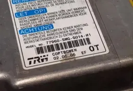 77960SMGG014 блок управління AirBag (SRS) Honda Civic 2007