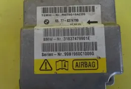 31837479901E блок управления AirBag (SRS) BMW 3 E36 2001
