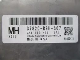37820R9HS07 Honda engine control unit ECU