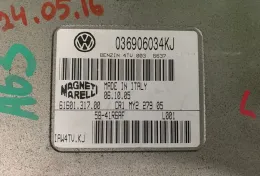 032906030D блок управления ECU Volkswagen Polo III 6N 6N2 6NF 1995