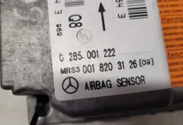 0003992641010843 блок управління AirBag (SRS) Mercedes-Benz A W168 2000