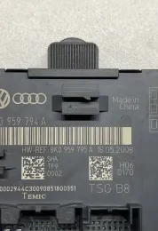 Блок управления дверей 8K0959795A audi a4 b8