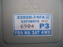 3392074FA0 блок управления двигателем Suzuki Wagon, r