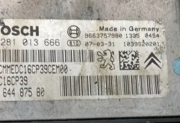 9664482580 блок управления ECU Mitsubishi Outlander 2012