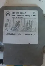 33040302F блок управления AirBag (SRS) Volkswagen PASSAT B5.5 2003