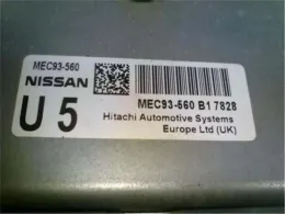 23710JE03A блок управления двигателем Nissan Dualis