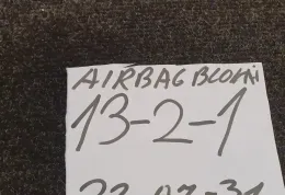 90483545LN блок управління AirBag (SRS) Opel Corsa C 2003