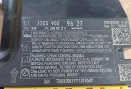 A2059009627 блок управління airbag (srs) Mercedes-Benz C W205 2016 р.в.