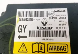 28.4100-2802.3 блок управления AirBag (SRS) Renault Megane III 2012