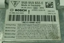 P5B959655 блок управління AirBag (SRS) Porsche Macan 2015