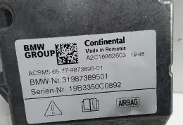 A2C16862603 блок управления AirBag (SRS) BMW 1 F40 2019