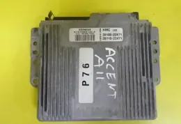 K103300125A блок управления двигателем Hyundai Accent 1996 - фото