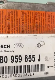 00308003B8VL блок управління AirBag (SRS) Audi A6 S6 C5 4B 2002